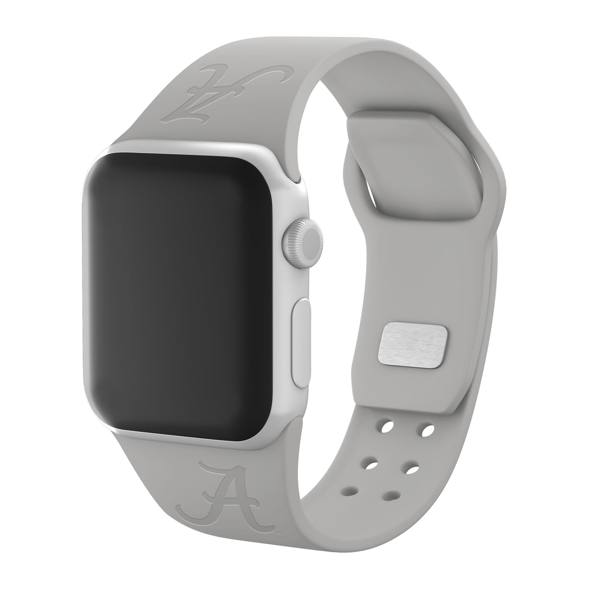 Alabama Crimson Tide Engraved Apple Watch Band