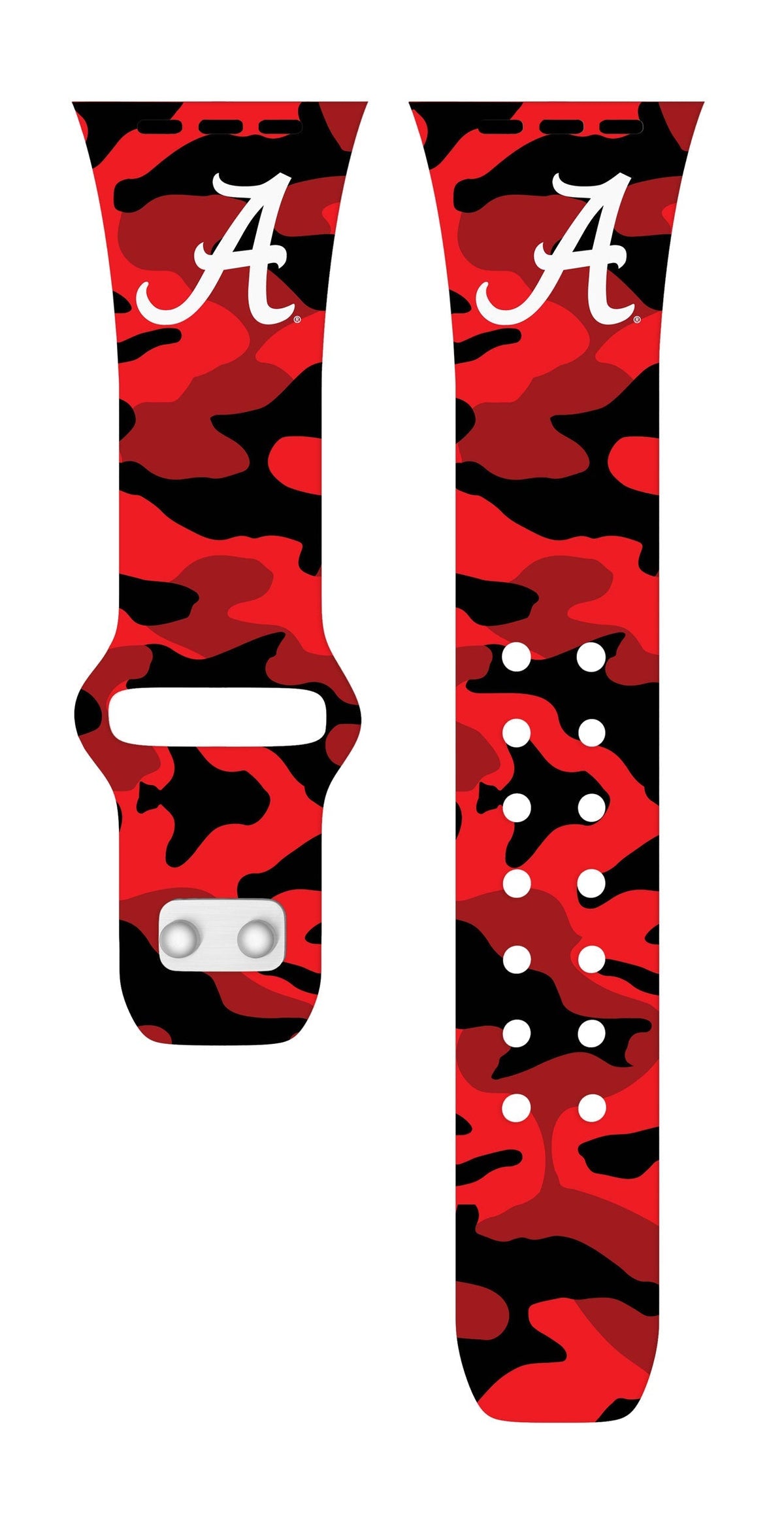 Alabama Crimson Tide HD Apple Watch Band