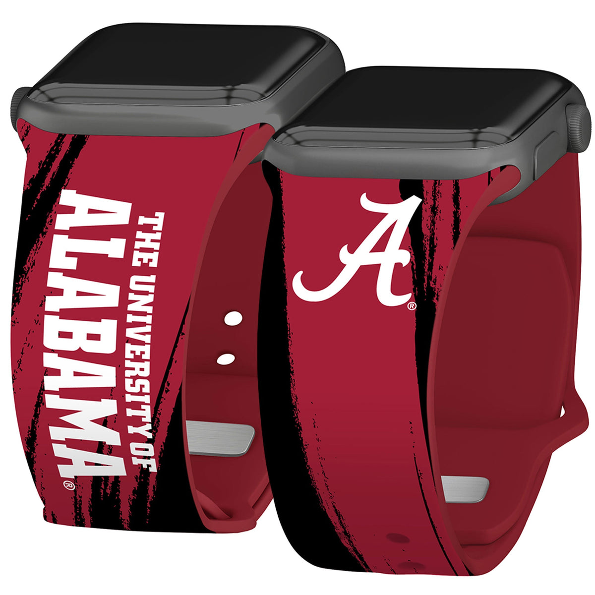 Alabama Crimson Tide HD Apple Watch Band