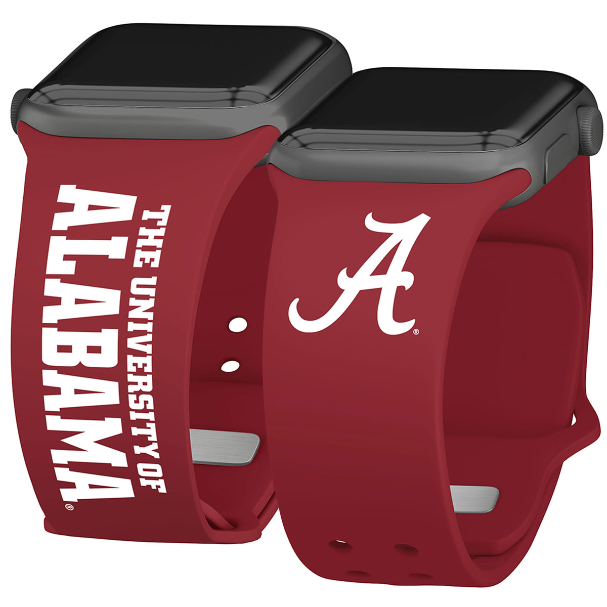 Alabama Crimson Tide HD Apple Watch Band