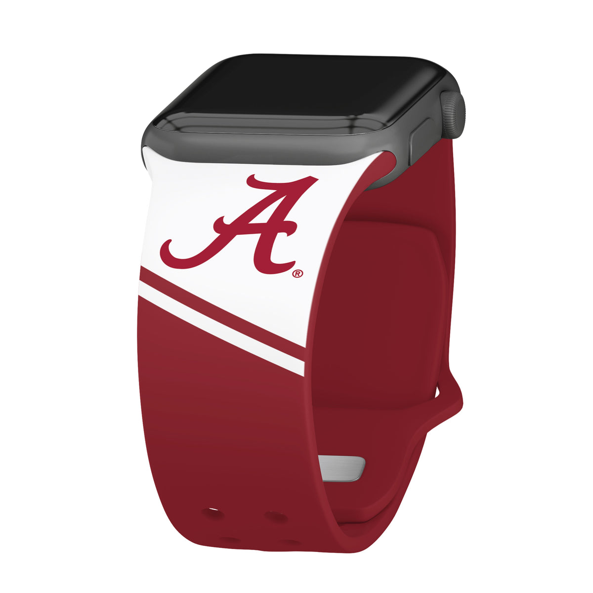 Alabama Crimson Tide HD Apple Watch Band