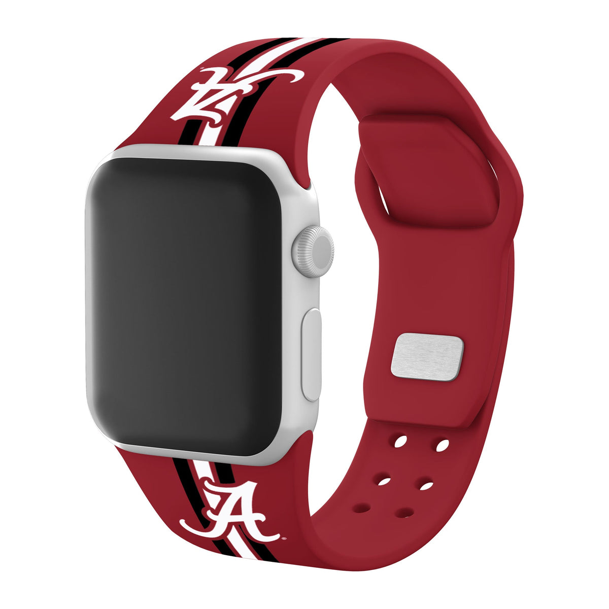 Alabama Crimson Tide HD Apple Watch Band