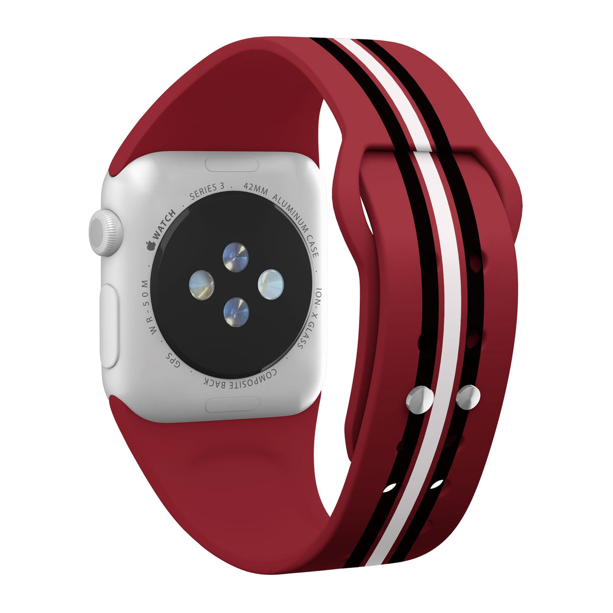 Alabama Crimson Tide HD Apple Watch Band