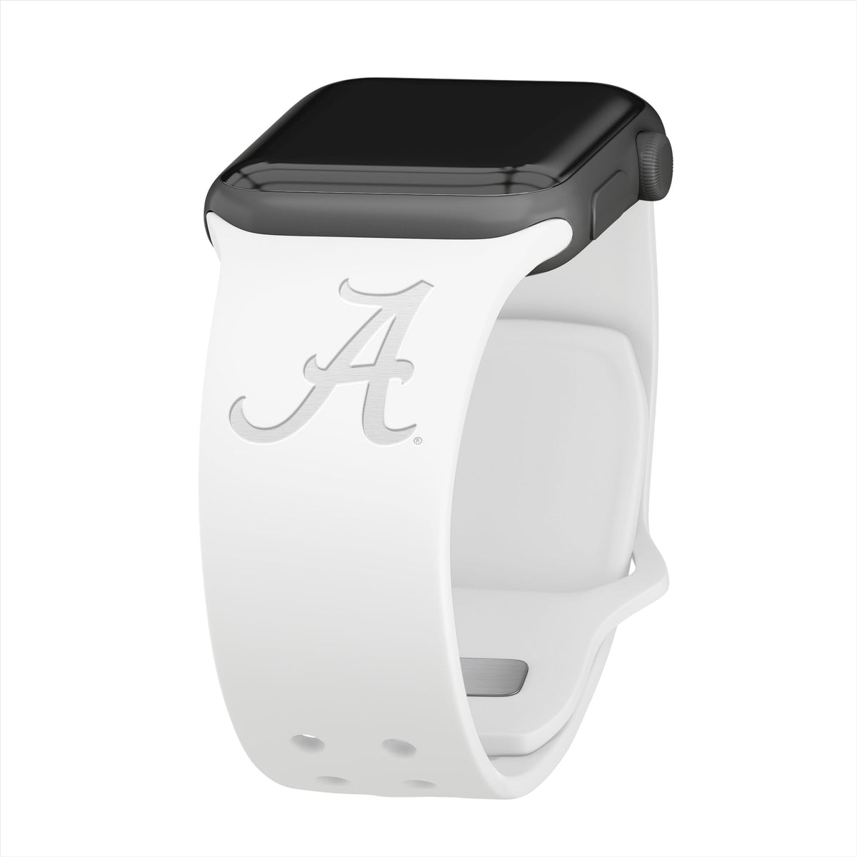 Alabama Crimson Tide Engraved Apple Watch Band
