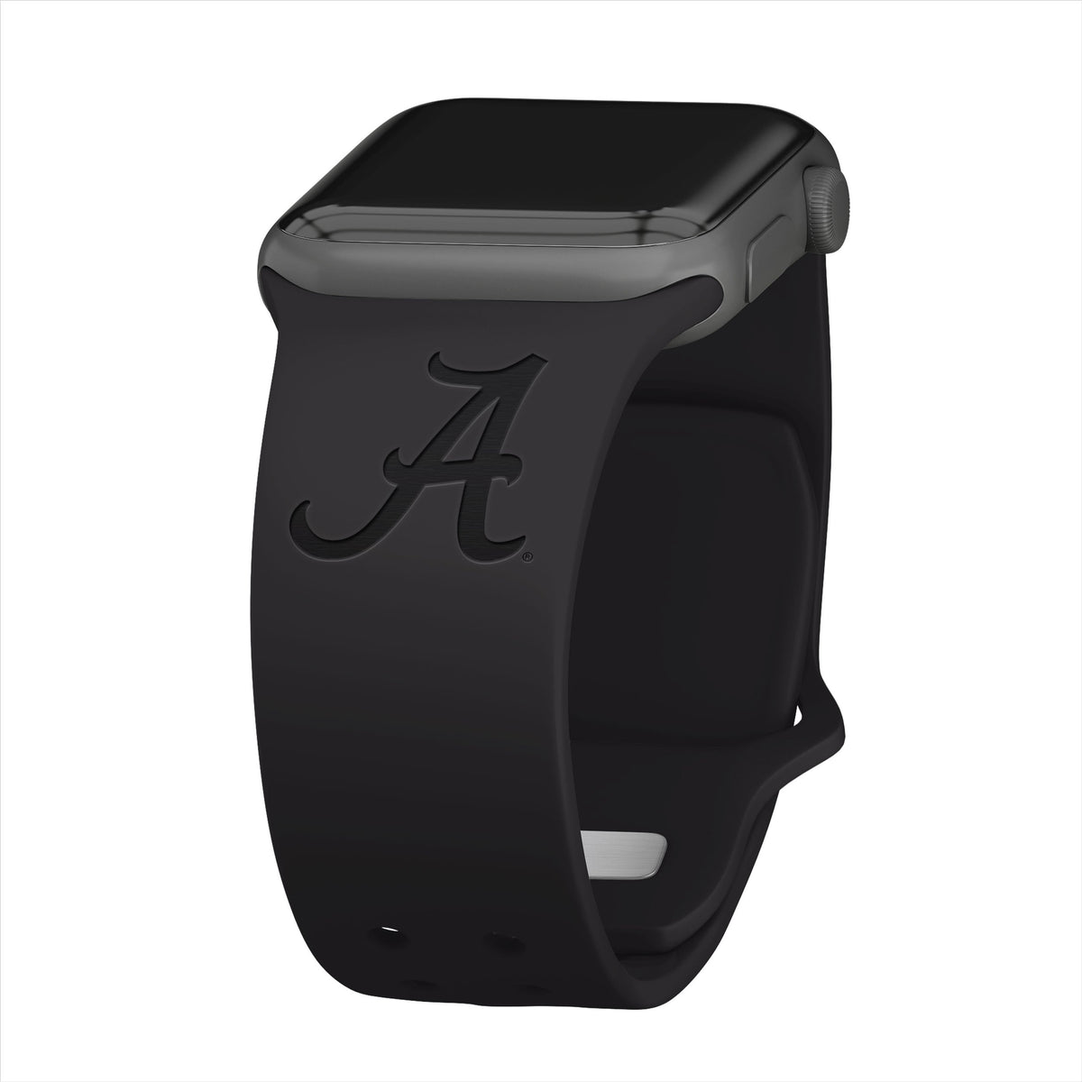 Alabama Crimson Tide Engraved Apple Watch Band