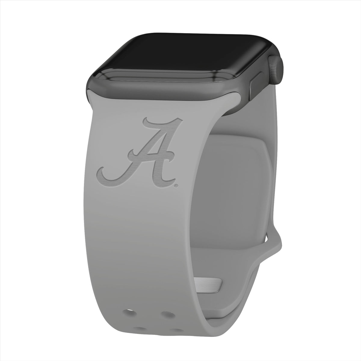 Alabama Crimson Tide Engraved Apple Watch Band