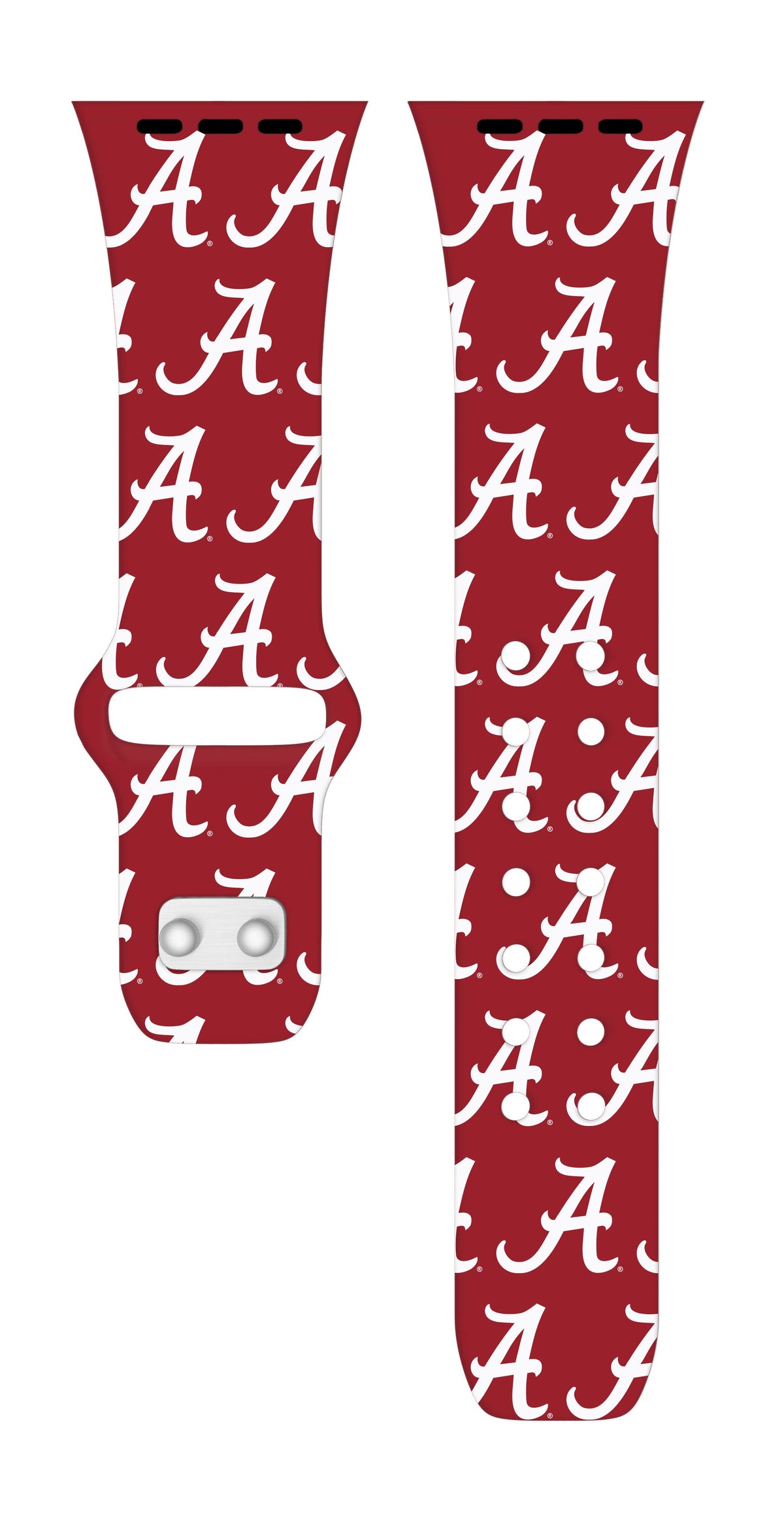Alabama Crimson Tide HD Apple Watch Band
