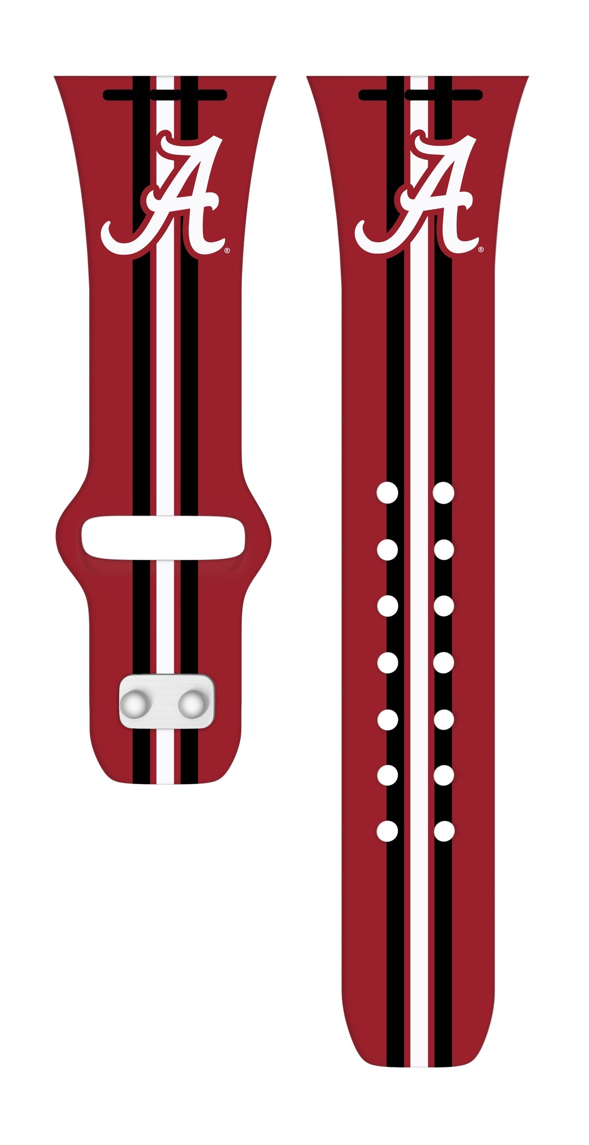 Alabama Crimson Tide HD Apple Watch Band