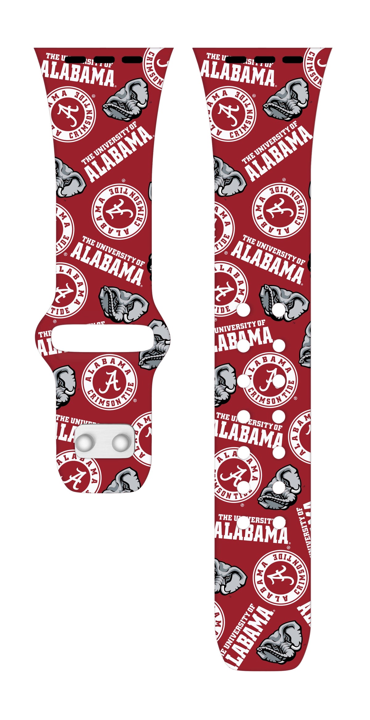 Alabama Crimson Tide HD Apple Watch Band