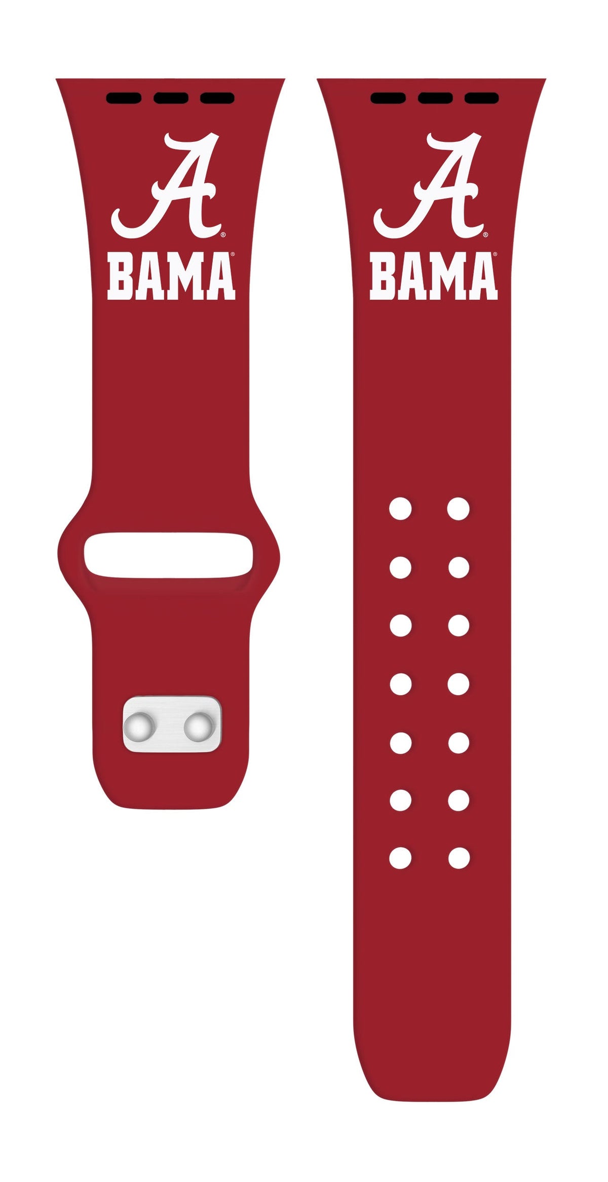 Alabama Crimson Tide HD Apple Watch Band