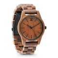 American Walnut Northstar Watch