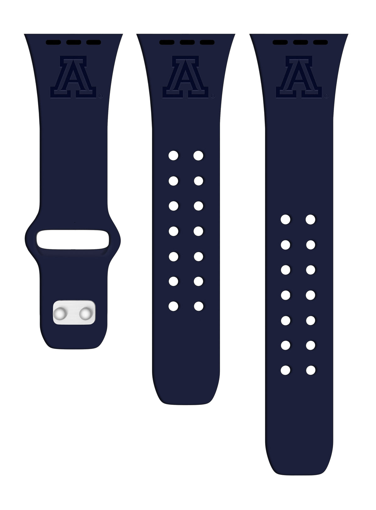 Arizona Wildcats Engraved Apple Watch Band