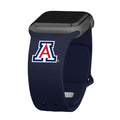 Arizona Wildcats Apple Watch Band - Arleathercraft 42/44/45/49mm(46mm Series 10)