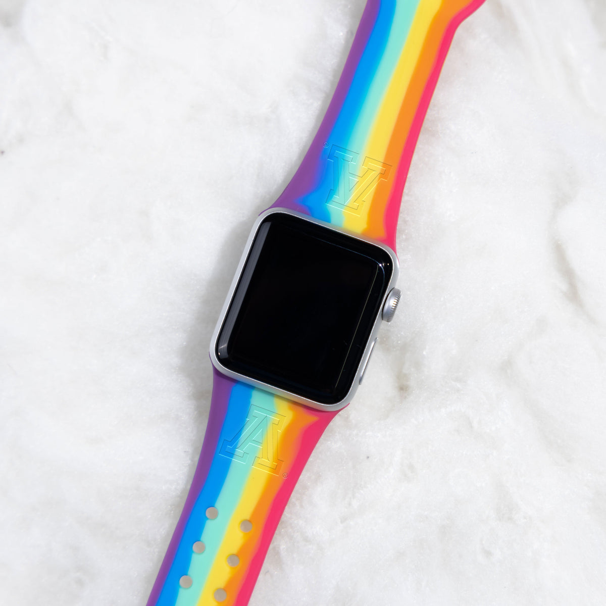 Arizona Wildcats Engraved Apple Watch Band