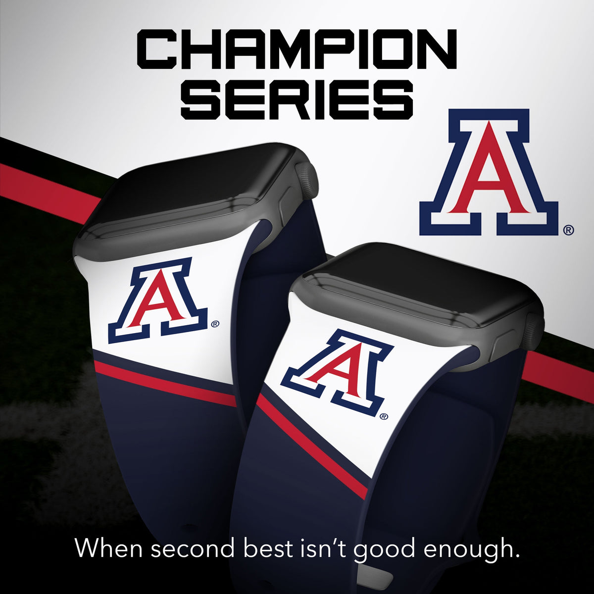 Arizona Wildcats HD Apple Watch Band