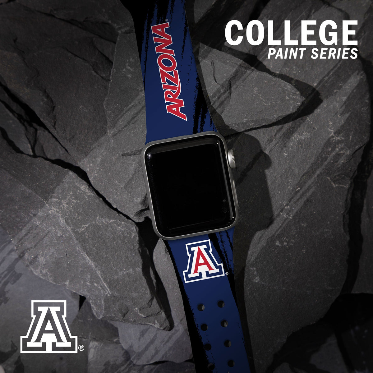 Arizona Wildcats HD Apple Watch Band