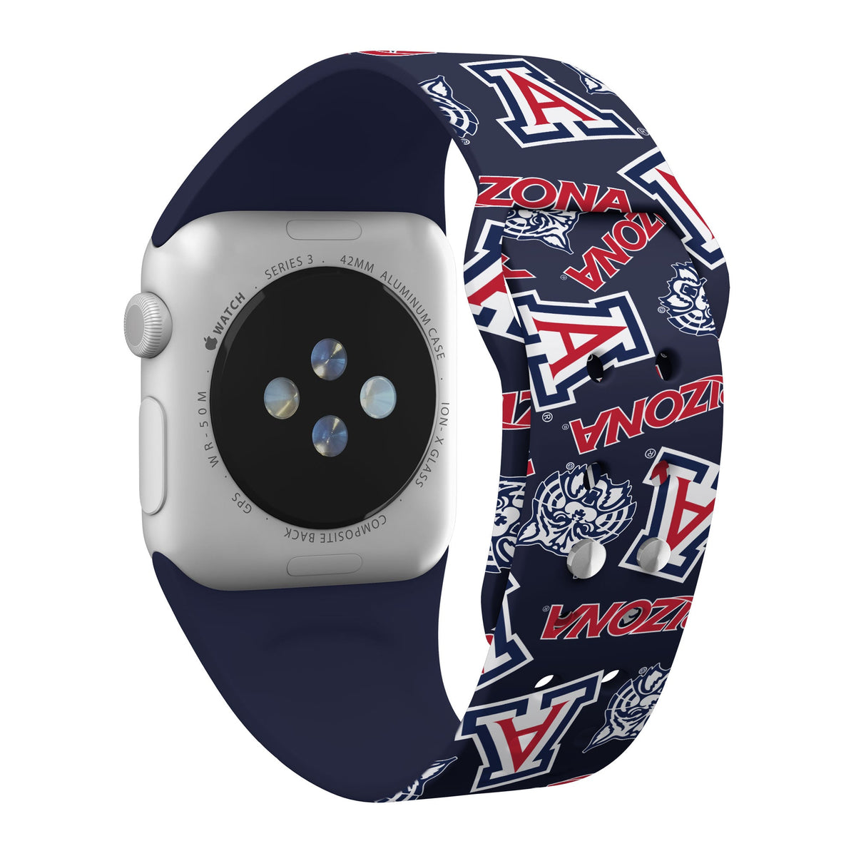 Arizona Wildcats HD Apple Watch Band