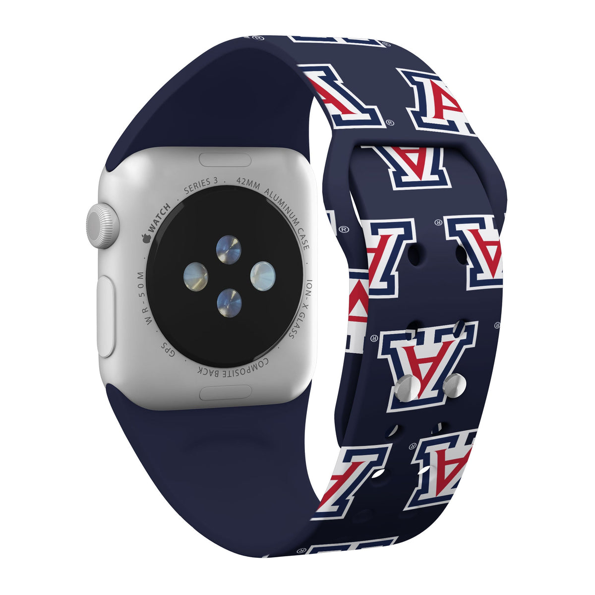 Arizona Wildcats HD Apple Watch Band