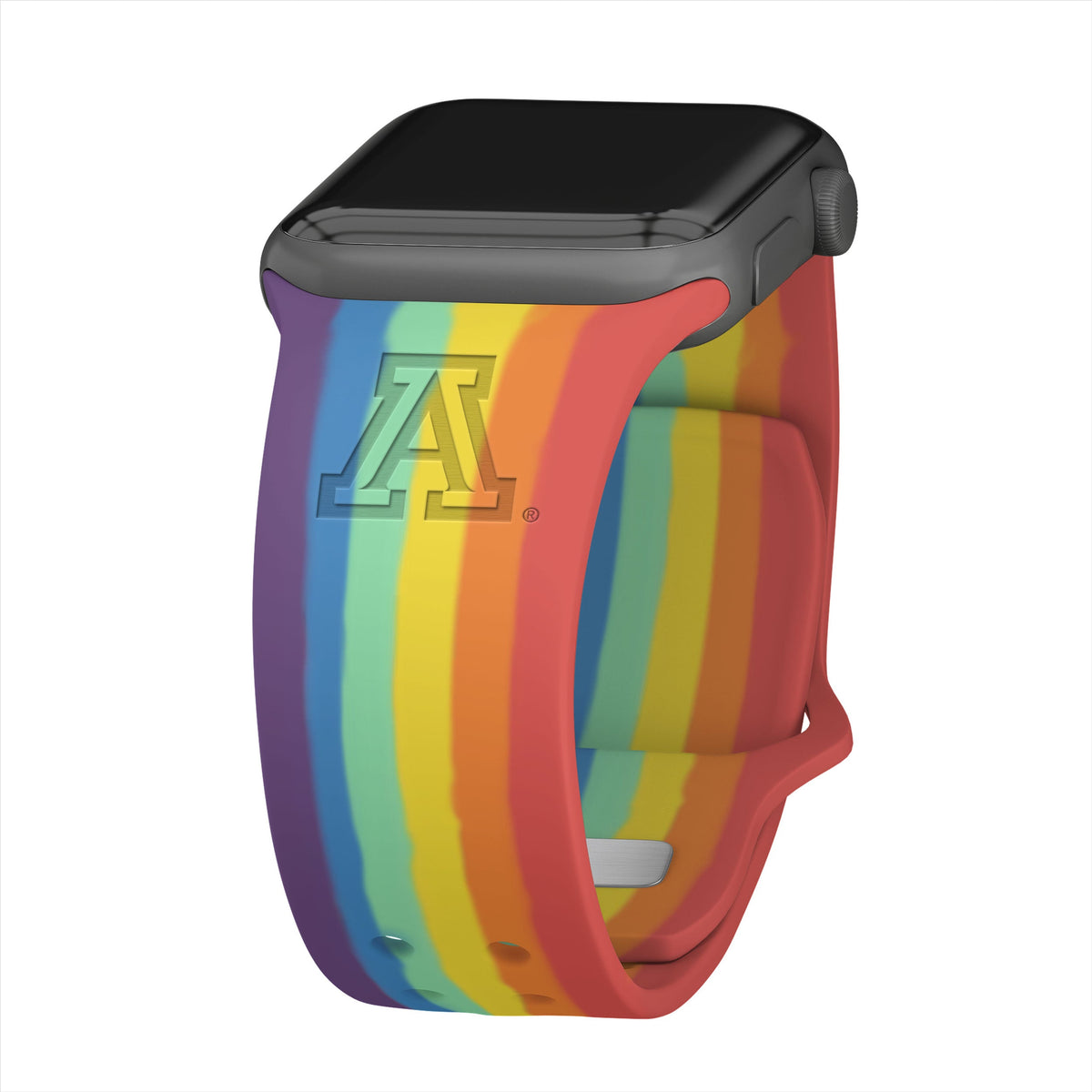 Arizona Wildcats Engraved Apple Watch Band