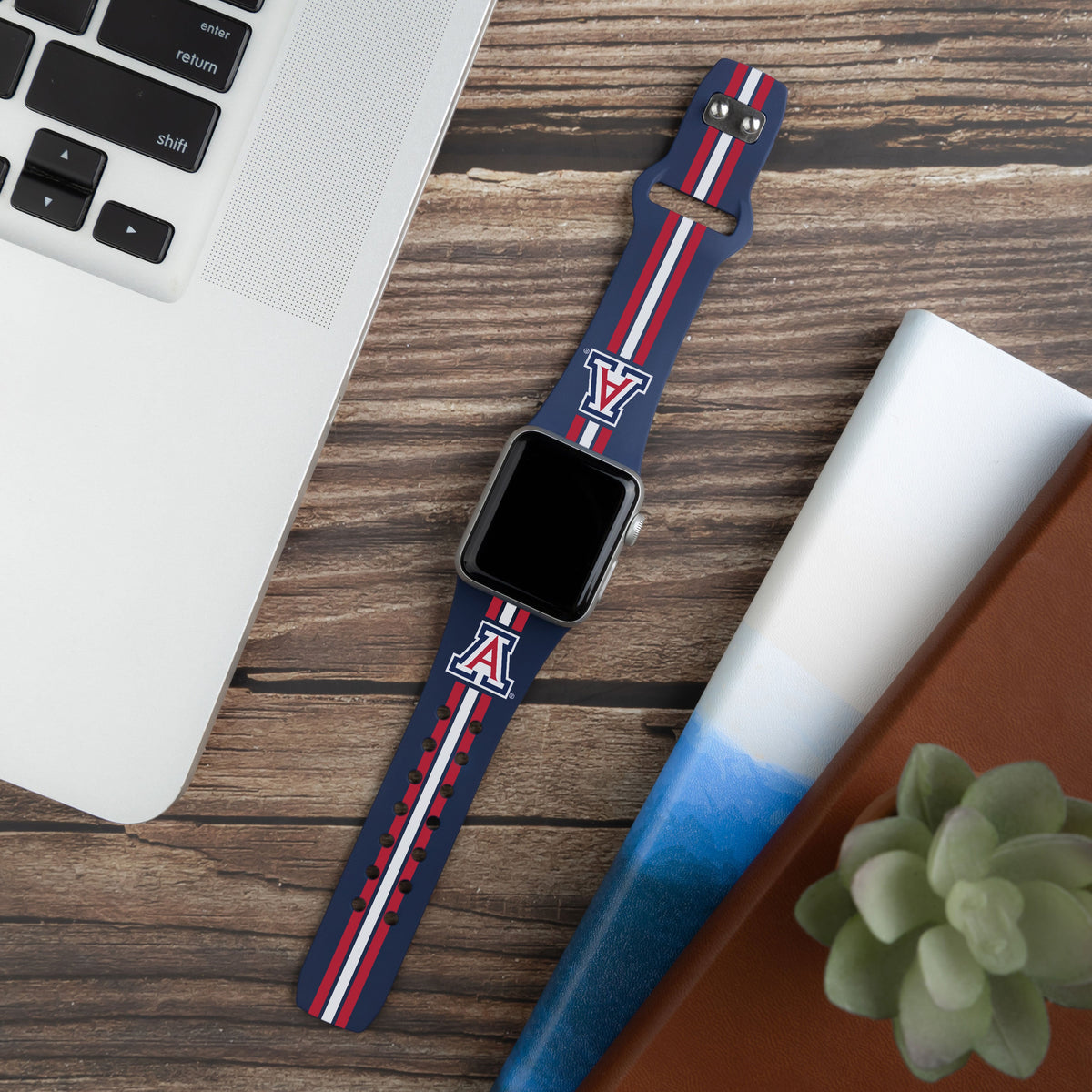 Arizona Wildcats HD Apple Watch Band
