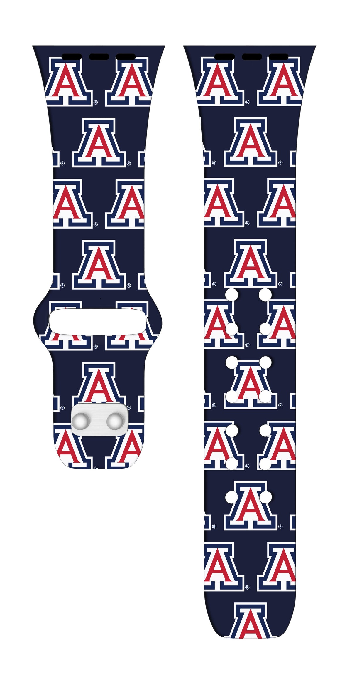Arizona Wildcats HD Apple Watch Band