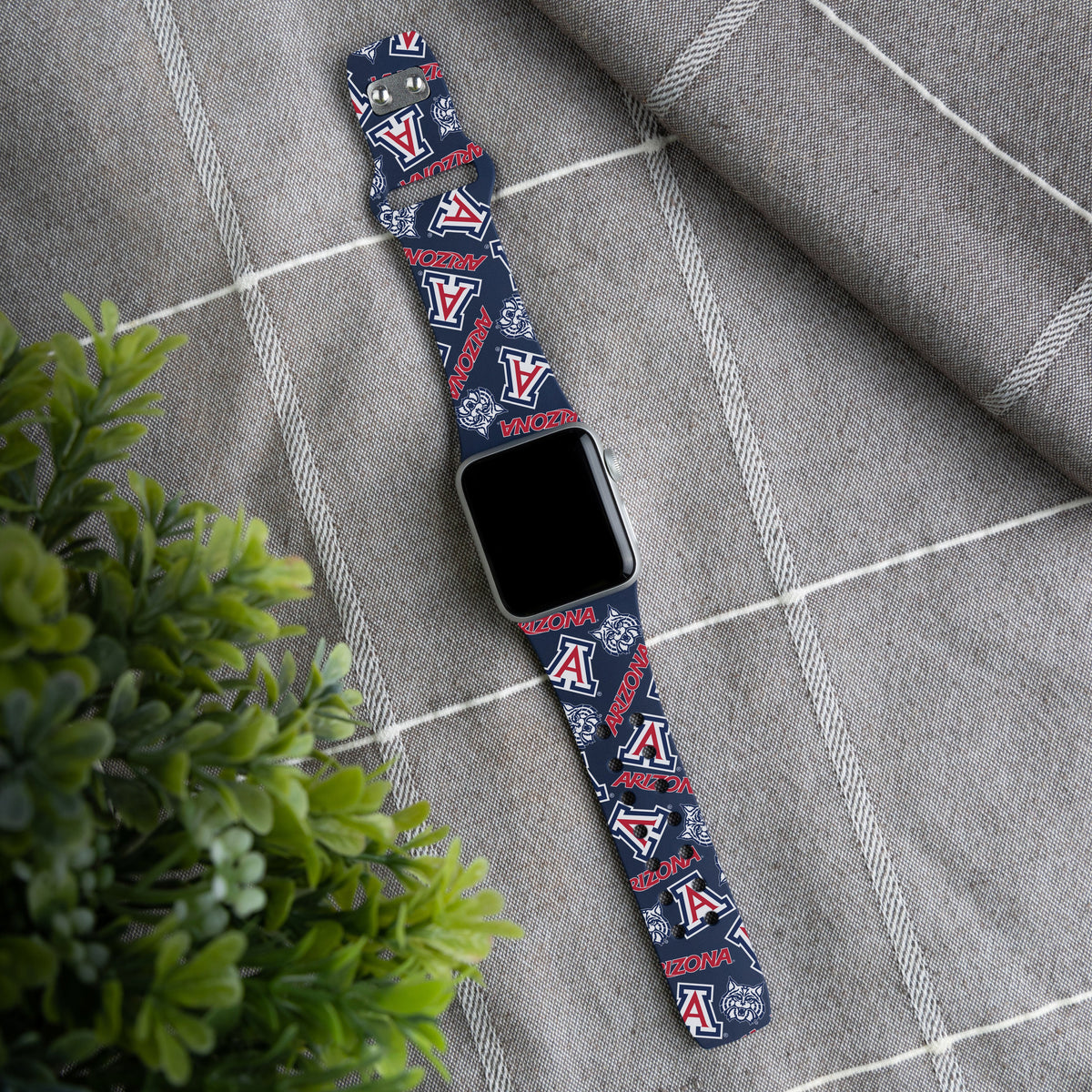 Arizona Wildcats HD Apple Watch Band