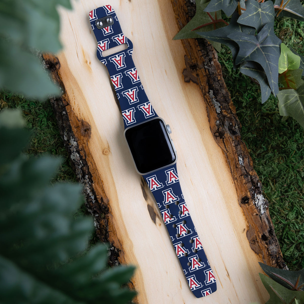 Arizona Wildcats HD Apple Watch Band