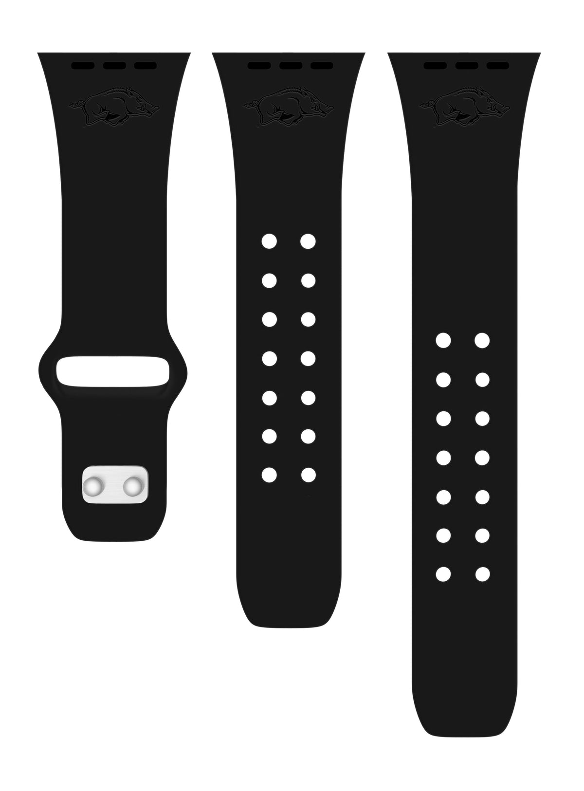 Arkansas Razorbacks Engraved Apple Watch Band