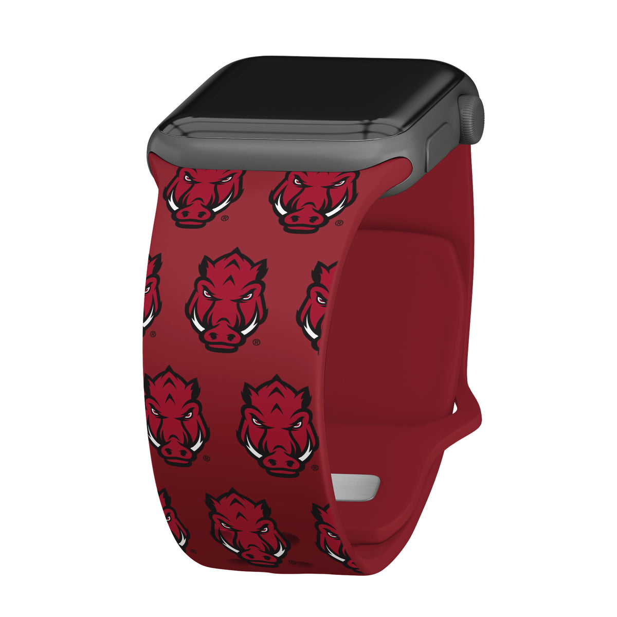 Arkansas Razorbacks HD Apple Watch Band