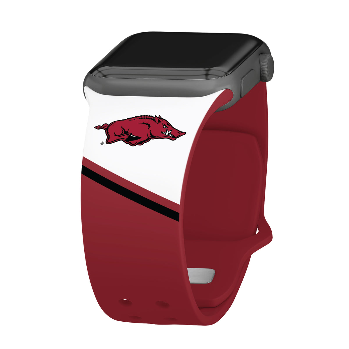 Arkansas Razorbacks HD Apple Watch Band