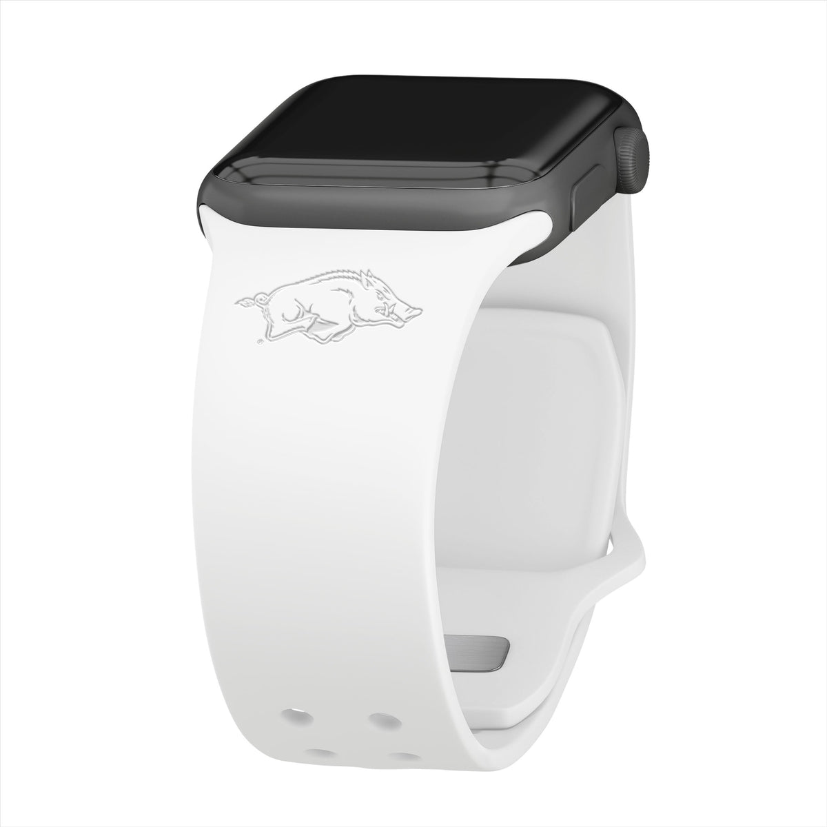 Arkansas Razorbacks Engraved Apple Watch Band