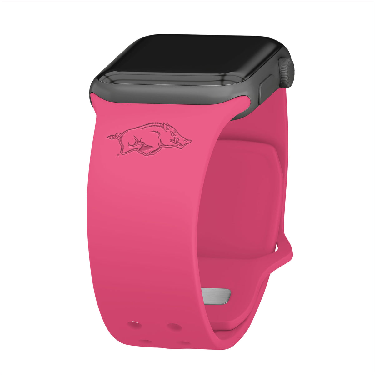 Arkansas Razorbacks Engraved Apple Watch Band