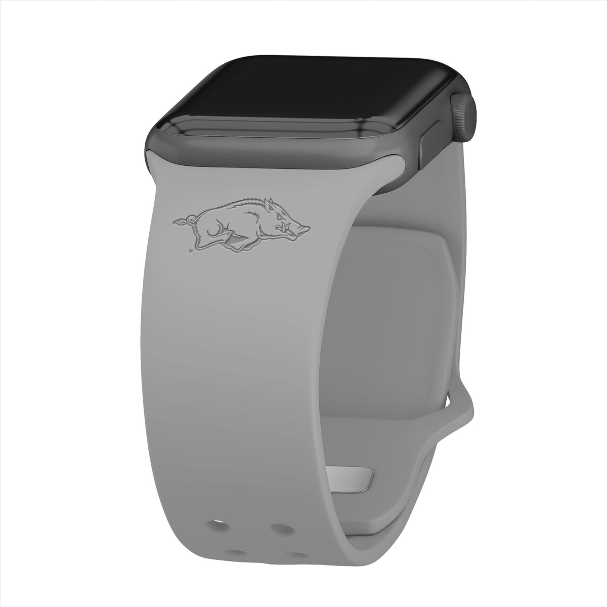 Arkansas Razorbacks Engraved Apple Watch Band