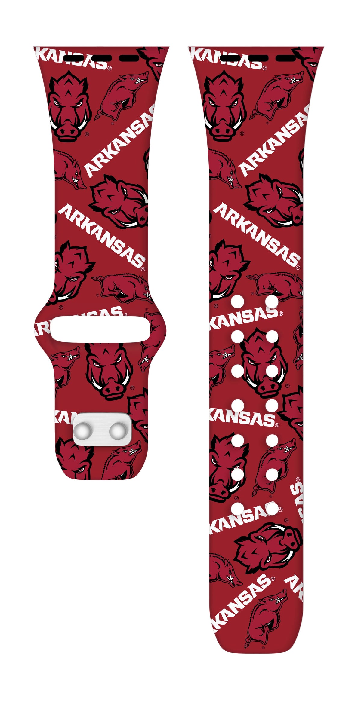 Arkansas Razorbacks HD Apple Watch Band