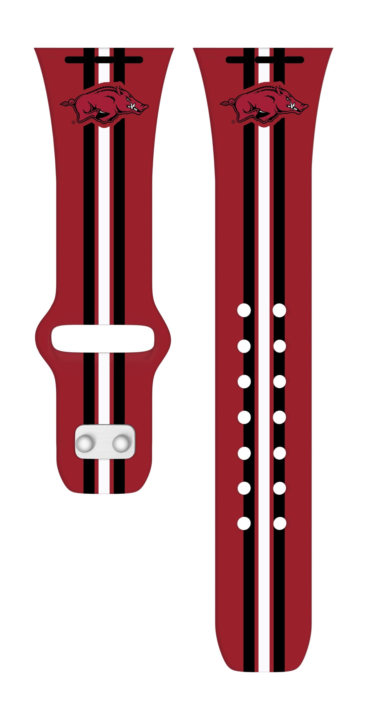 Arkansas Razorbacks HD Apple Watch Band