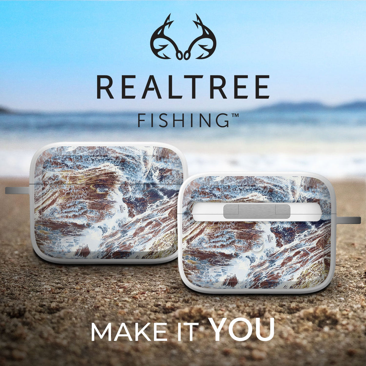 Realtree HDX Apple AirPods Pro 1 & 2 Case Cover