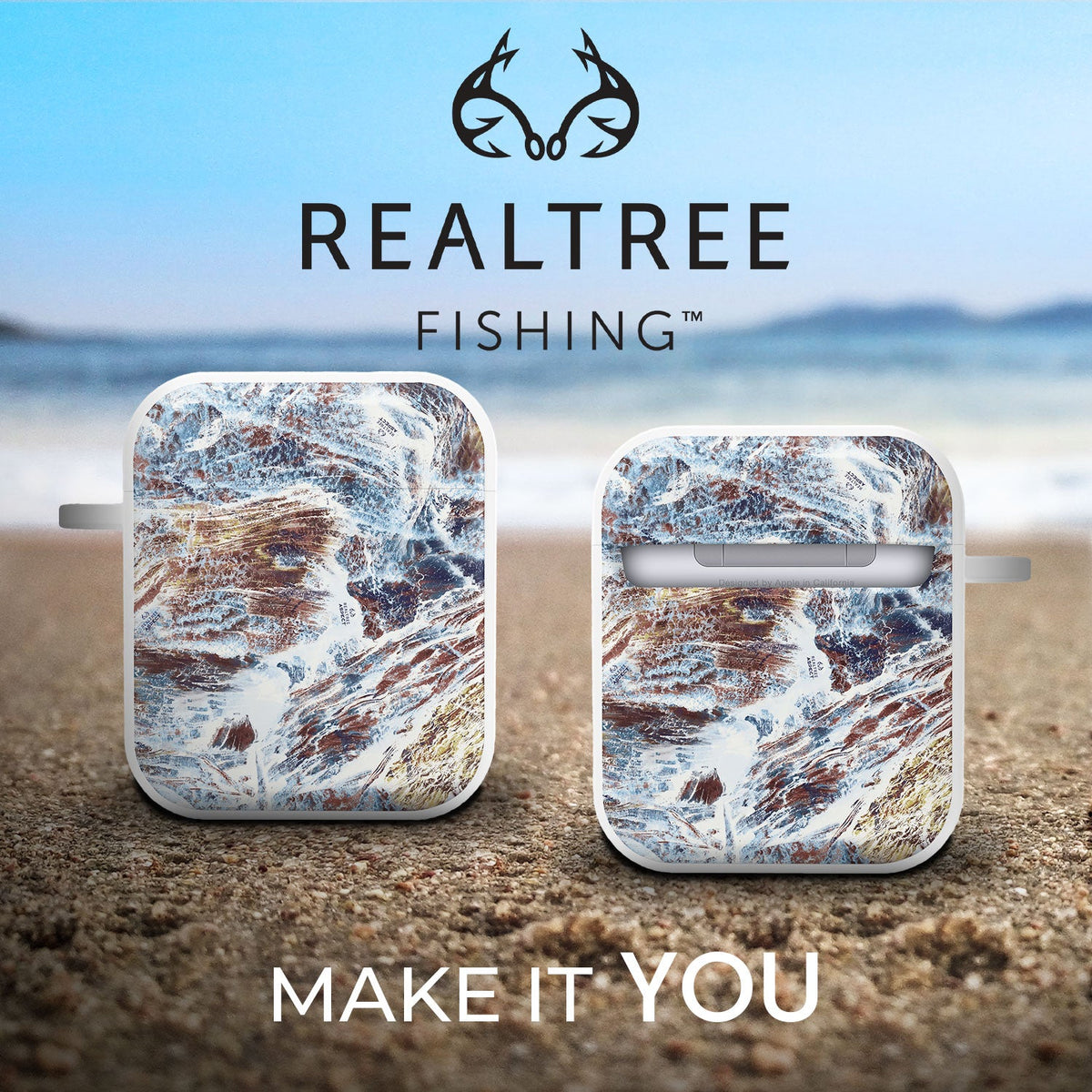 Realtree HDX Apple AirPods Gen 1 & 2 Case Cover