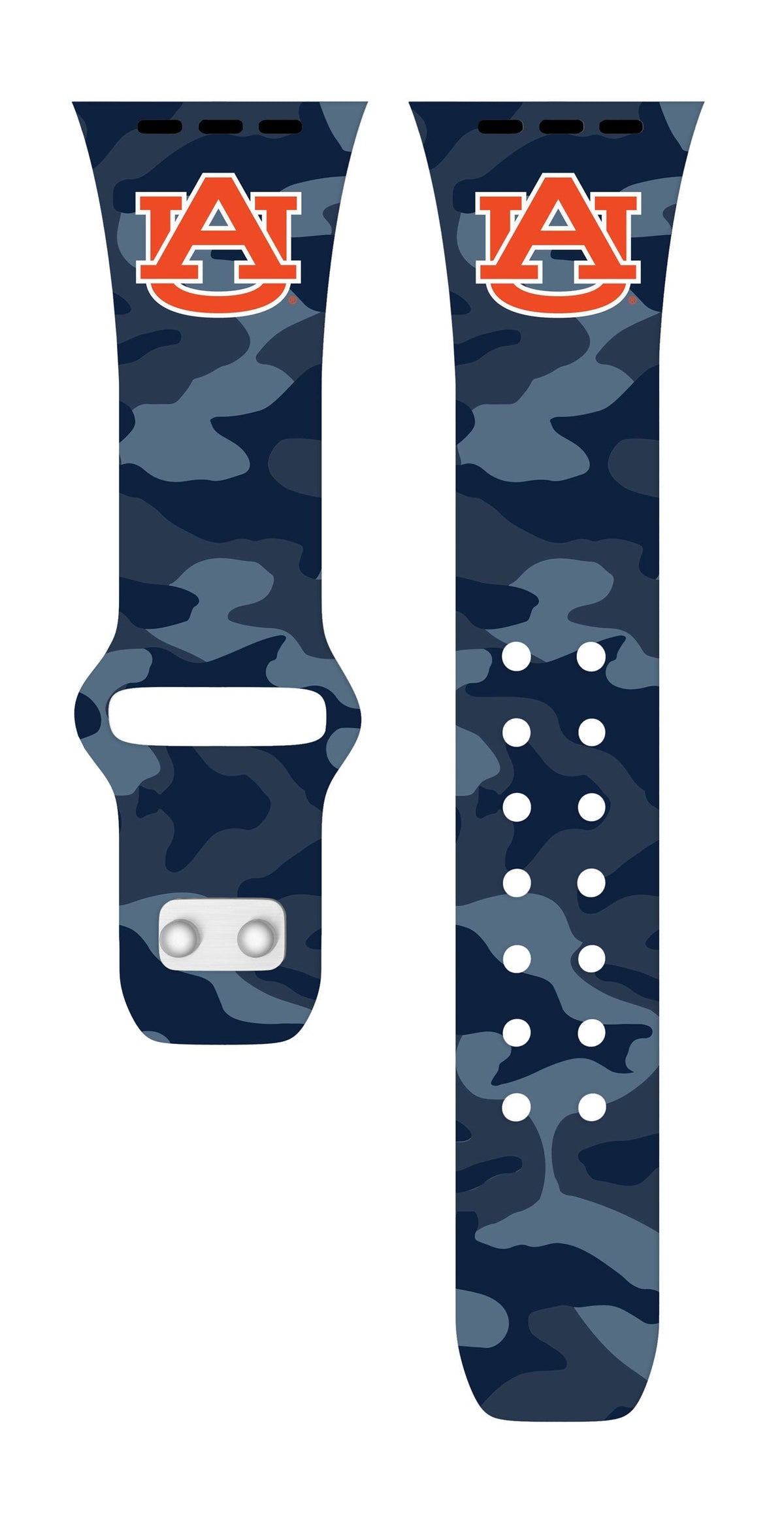 Auburn Tigers HD Apple Watch Band