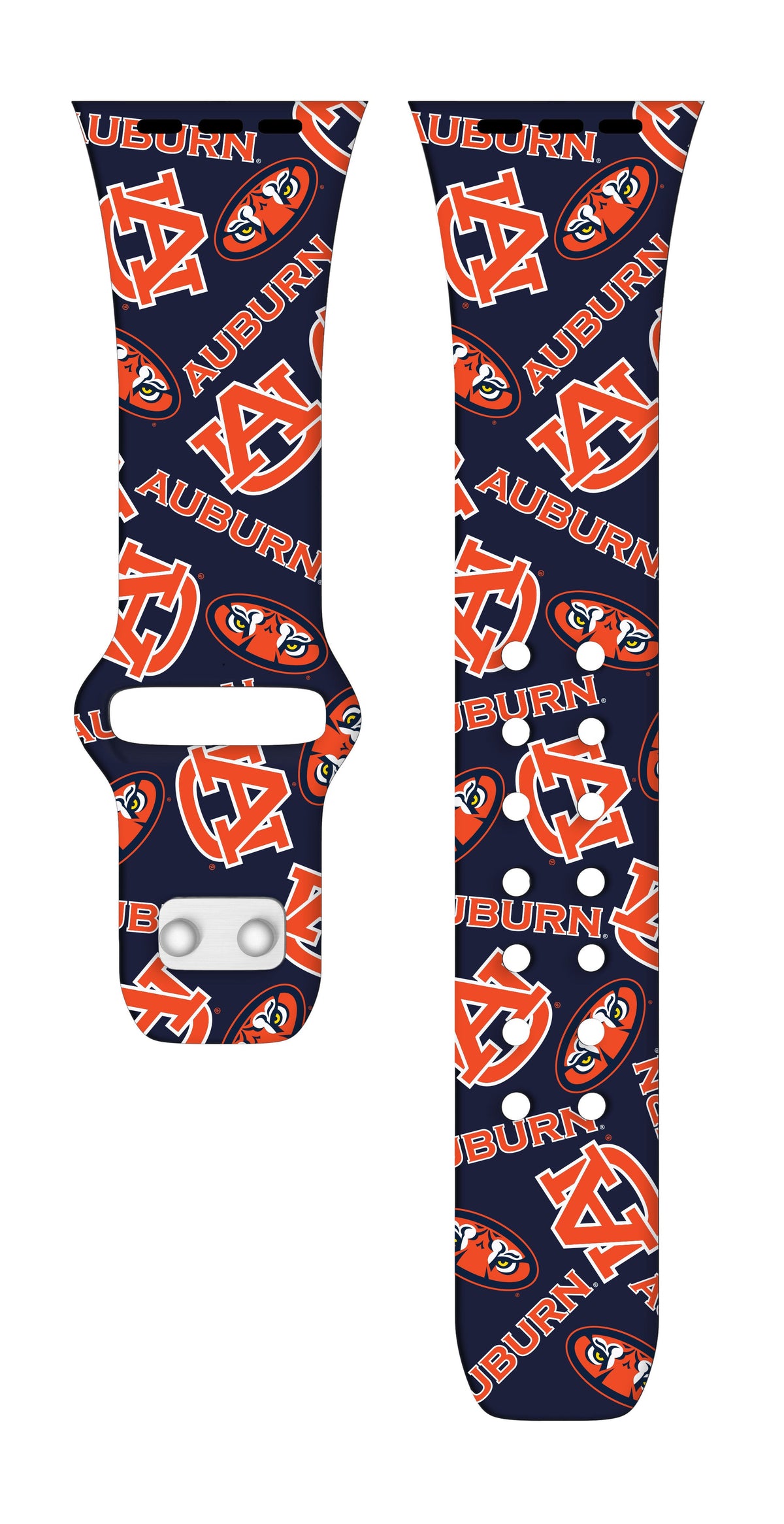 Auburn Tigers HD Apple Watch Band