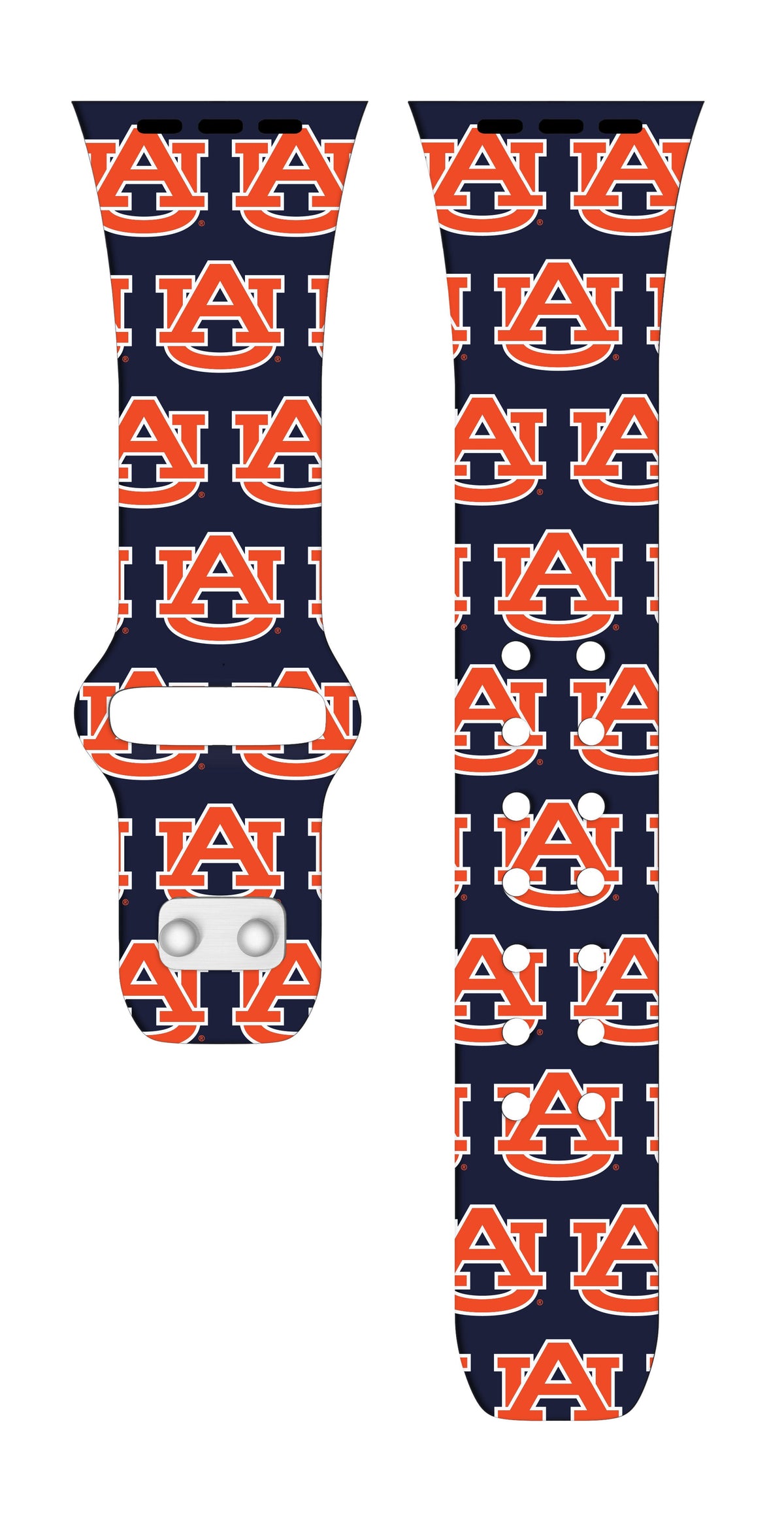Auburn Tigers HD Apple Watch Band
