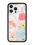 Bluebelle Dreams iPhone Case - Arleathercraft iPhone 16 Pro Max