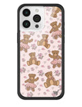 Bear-y Ballet iPhone Case - Arleathercraft iPhone 16 Pro Max