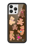 Bear-y Cute iPhone Case - Arleathercraft iPhone 16 Pro Max
