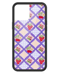 Berry Jam iPhone Case - Arleathercraft iPhone 12 Pro Max