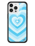 Latte Love | Blue Moon iPhone Case - Arleathercraft iPhone 15 Pro Max