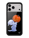 Boo iPhone Case - Arleathercraft iPhone 17 Pro Max