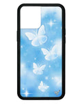 Butterfly Sky iPhone Case - Arleathercraft iPhone 12 Pro Max