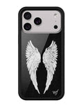 Angel Baby | Black iPhone Case