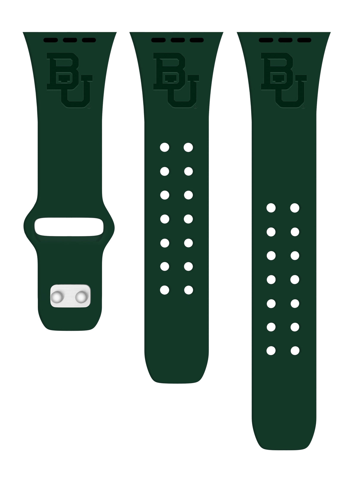 Baylor Bears Engraved Apple Watch Band
