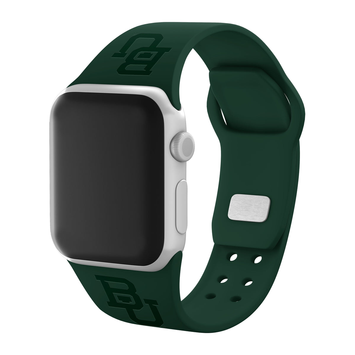 Baylor Bears Engraved Apple Watch Band